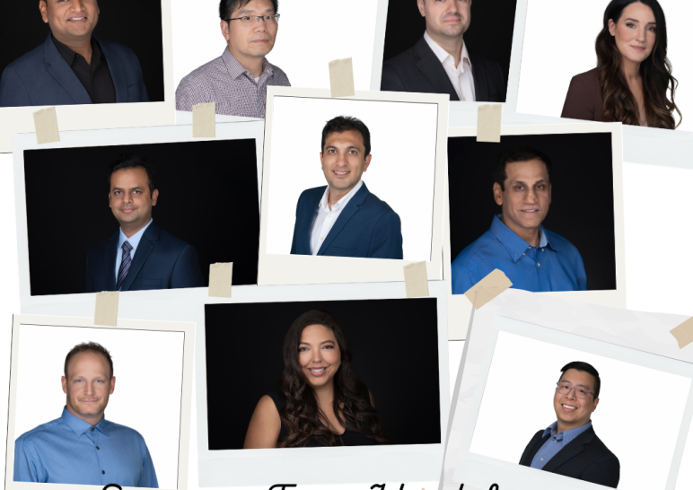 Executive Team Headshots